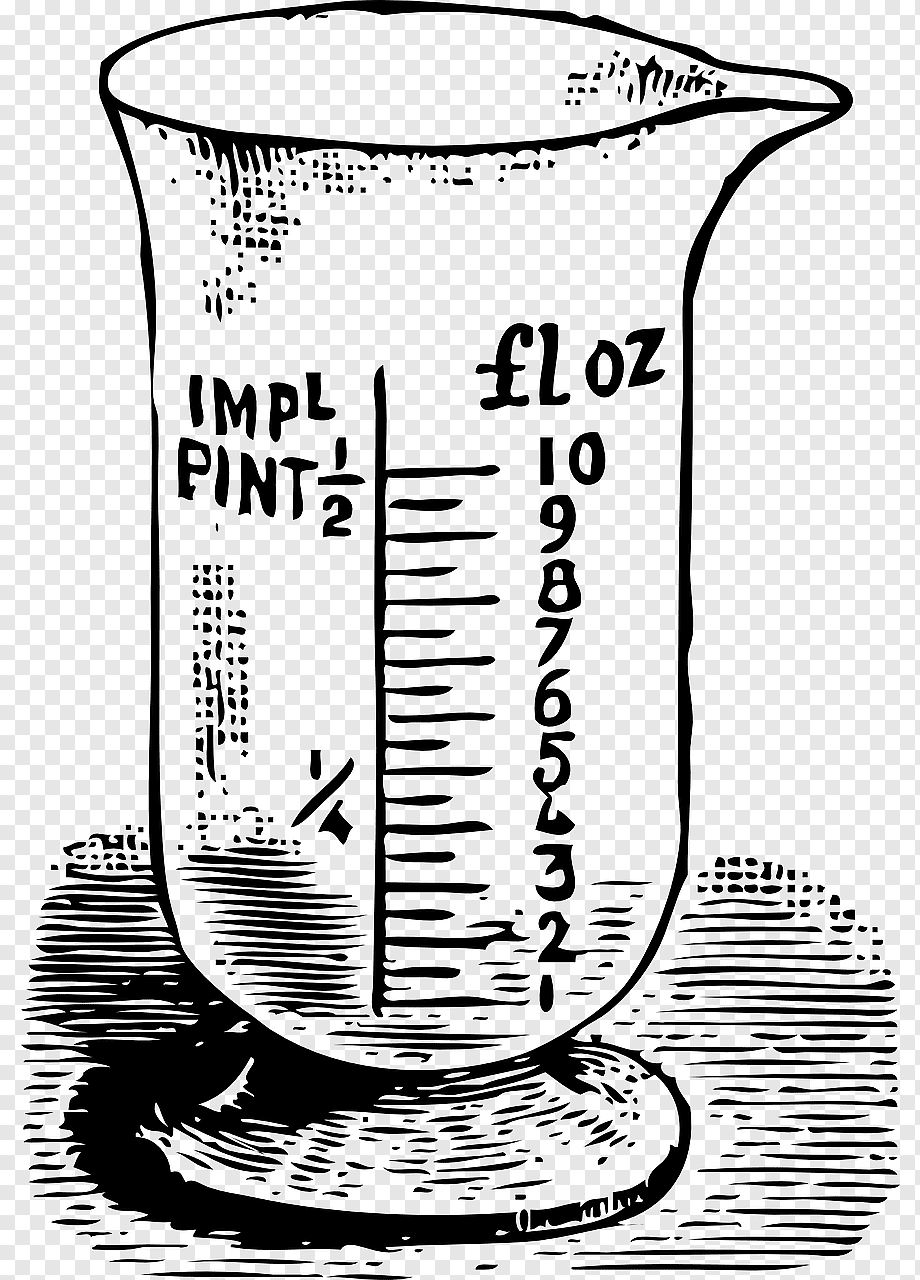 Химический стакан рисунок химия