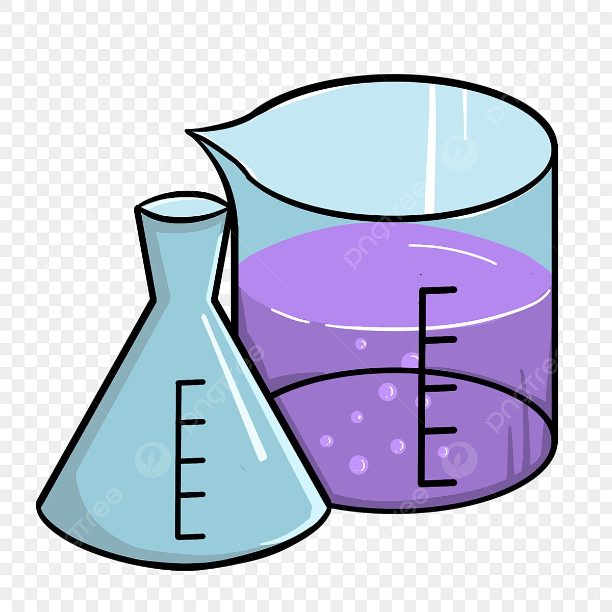 Колбы пробирки мензурки