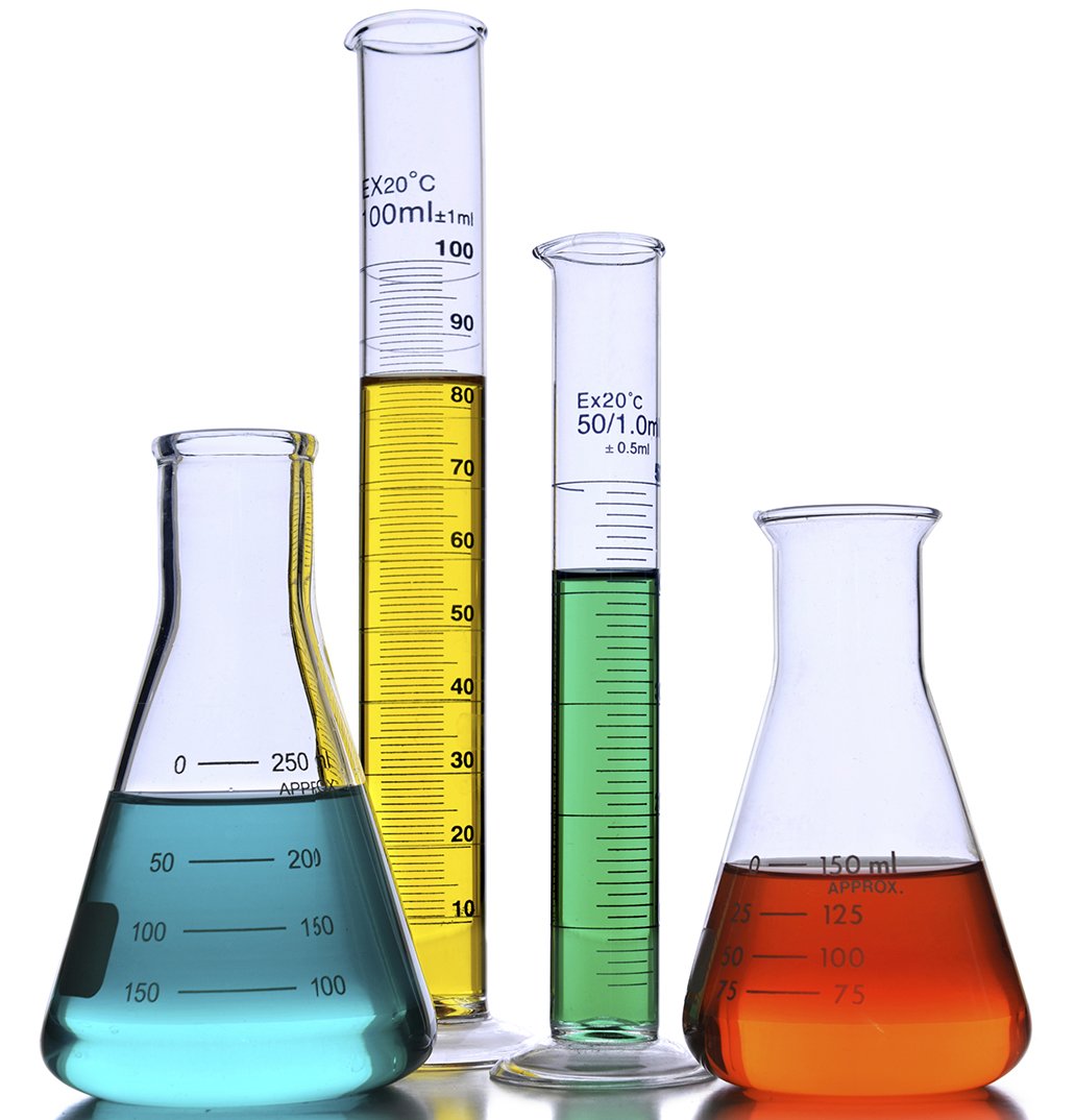 Колбы и пробирки