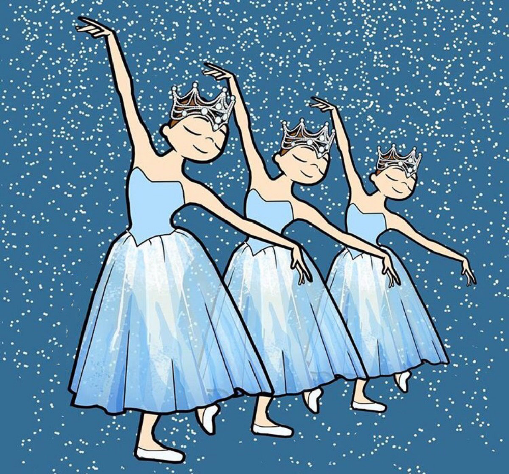 Мальчик и девочка танцуют