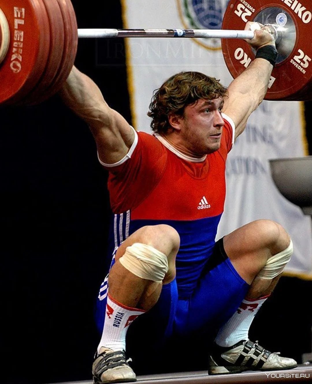 Lu Xiaojun штангетки