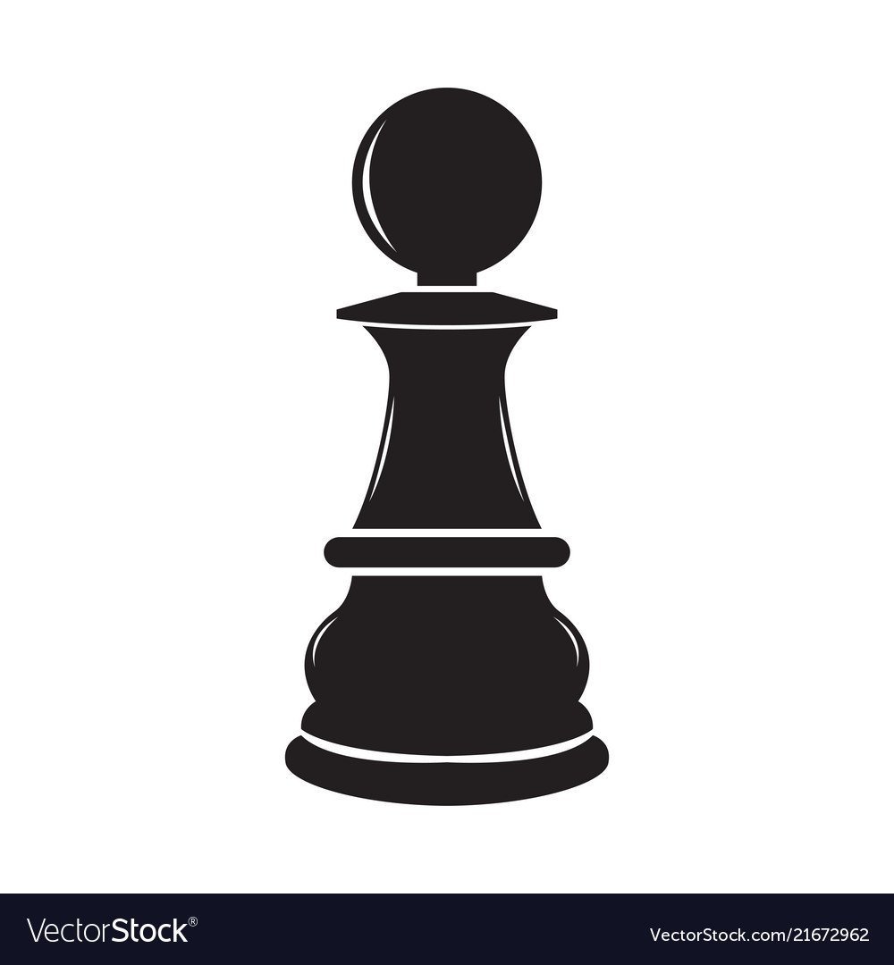 Стилизованная пешка