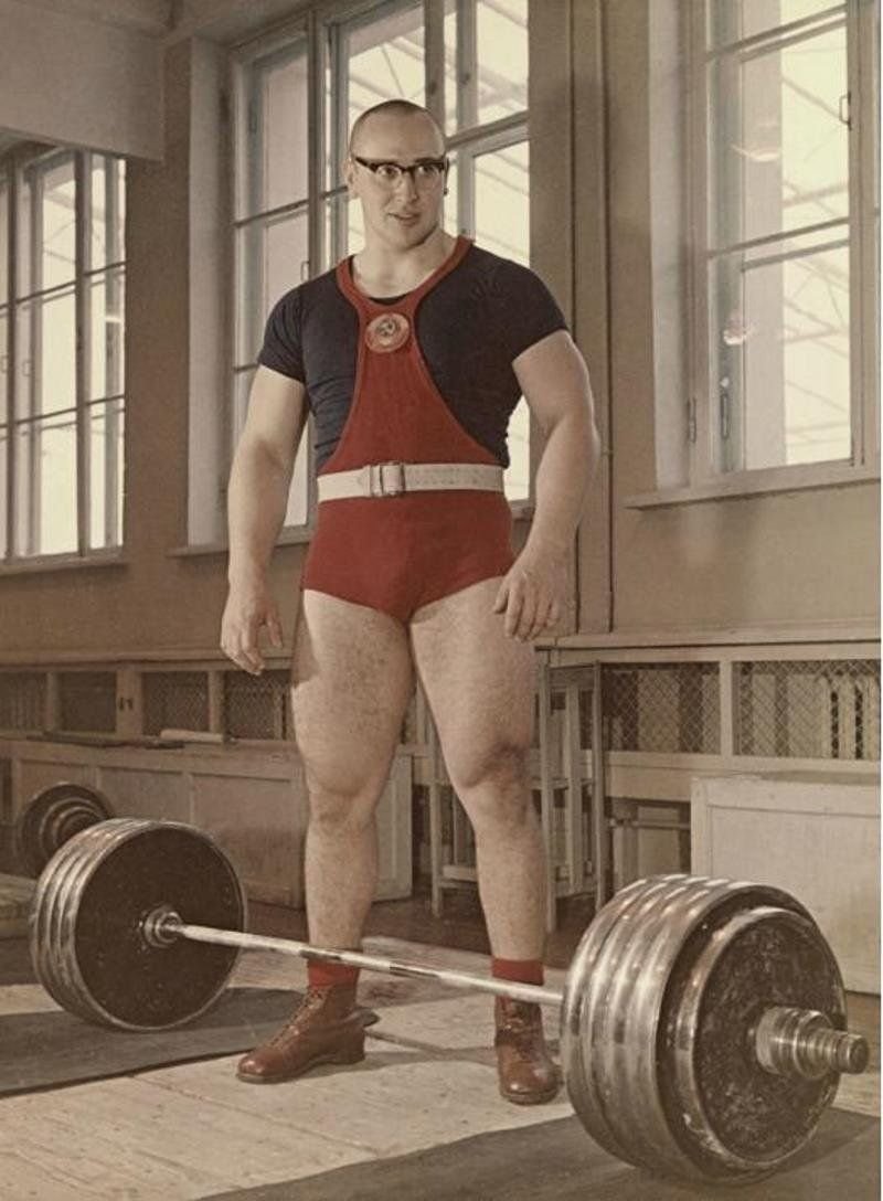 Тяжелая атлетика