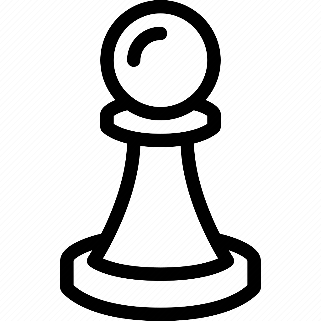 Шахматный слон раскраска