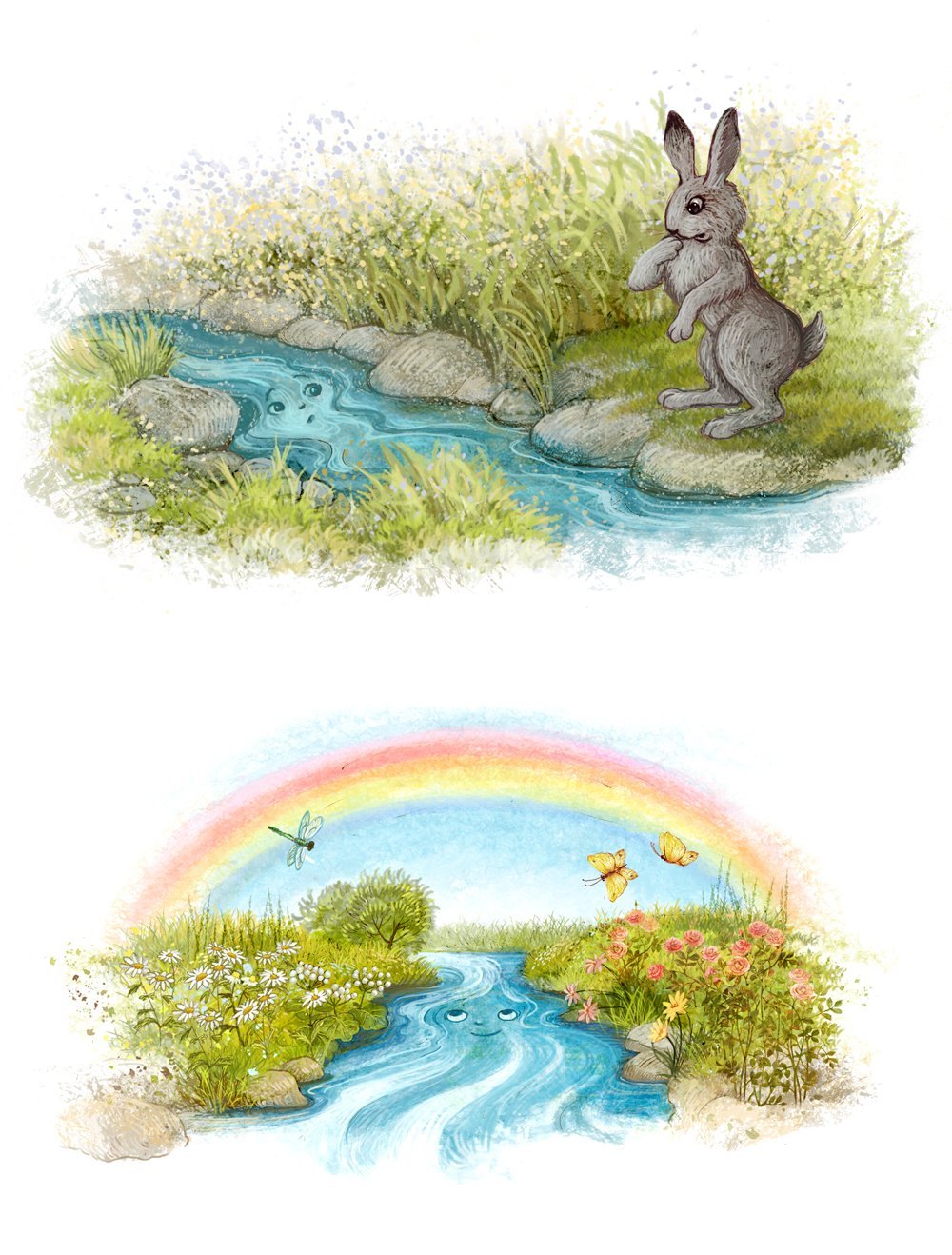 Ручей для детей