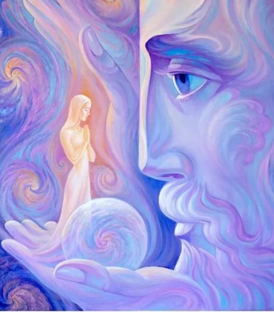 Девушка эзотерика