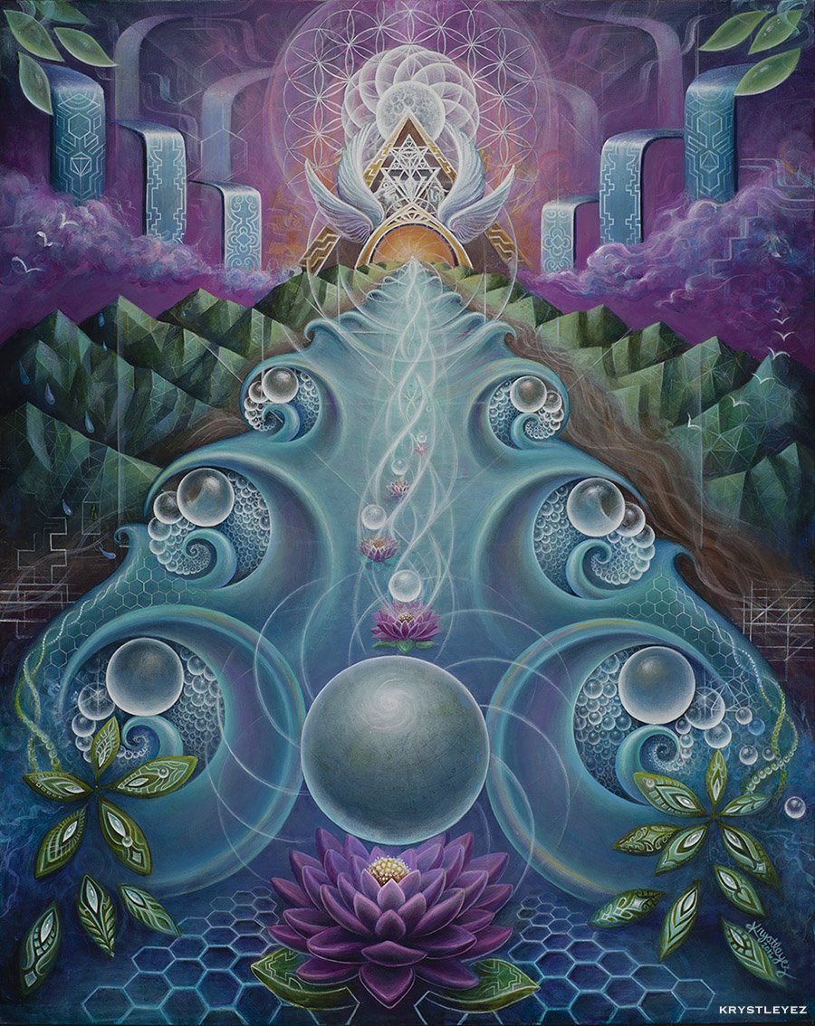 Эзотерические иллюстрации