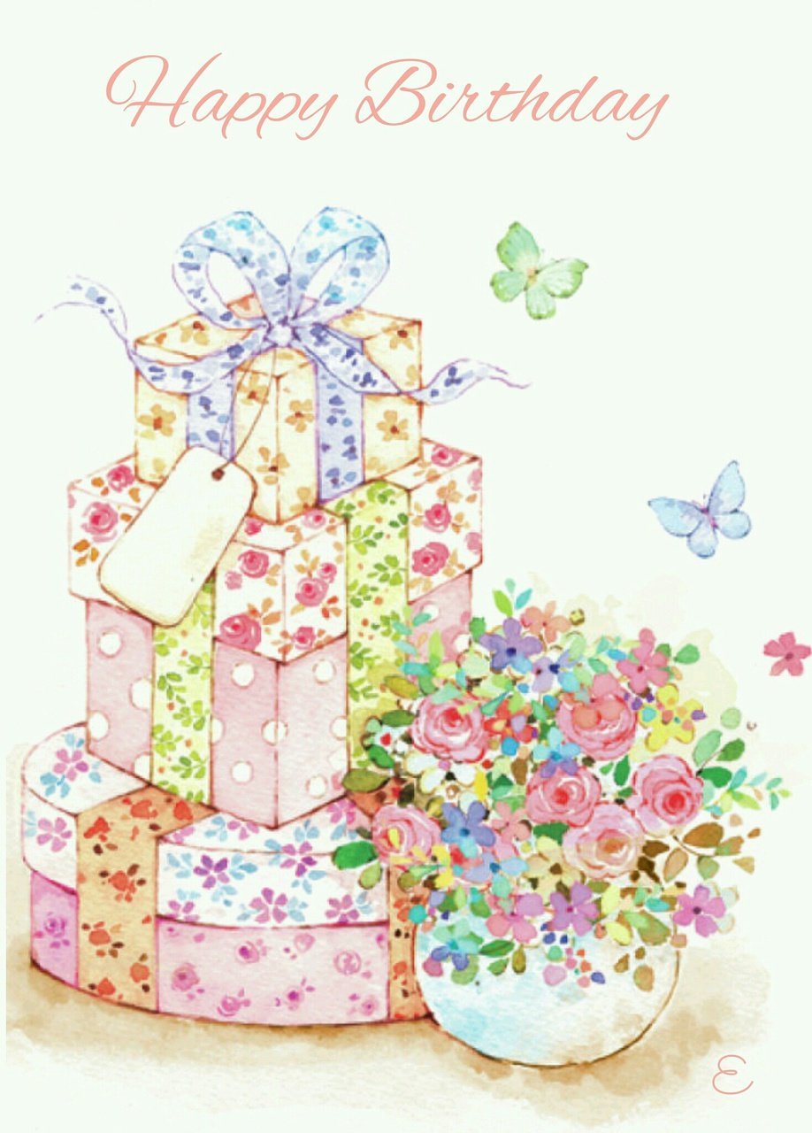 С днём рождения Марина