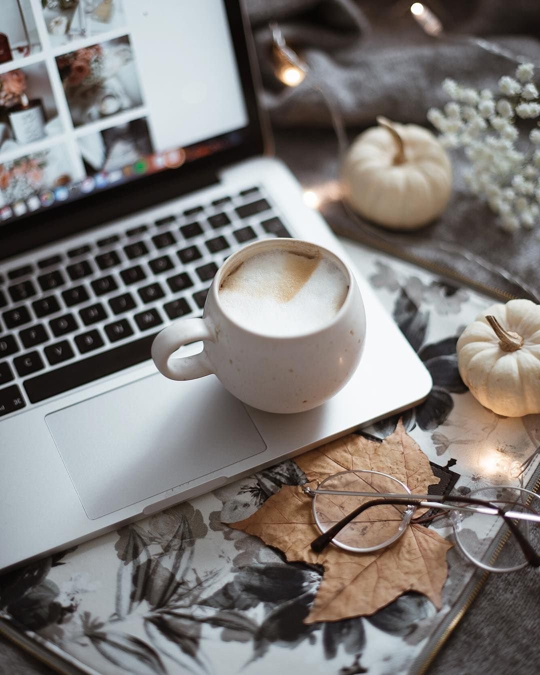 Понедельник утро осень