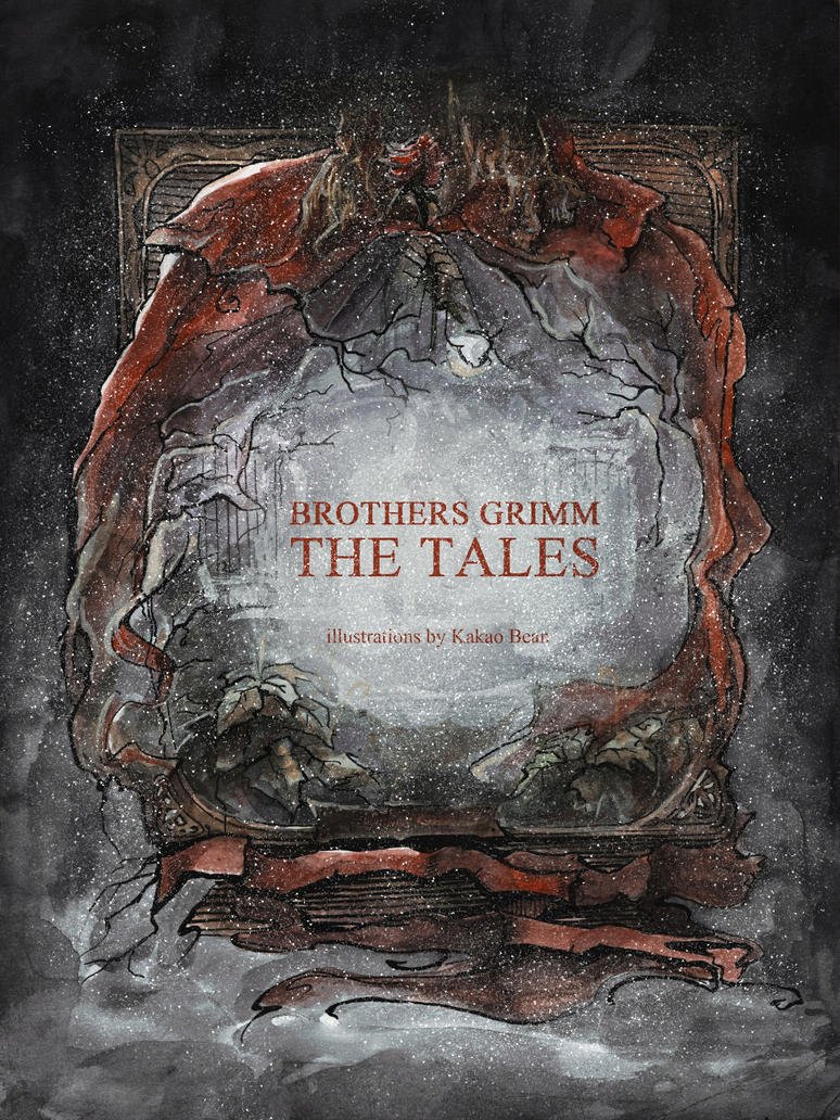 Страшные сказки сказки братьев Гримм книга