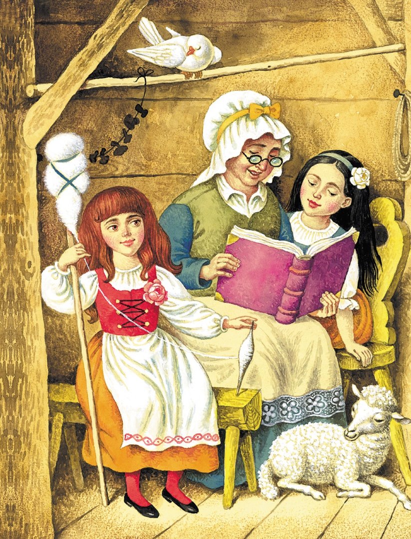 Сказки братьев Гримм