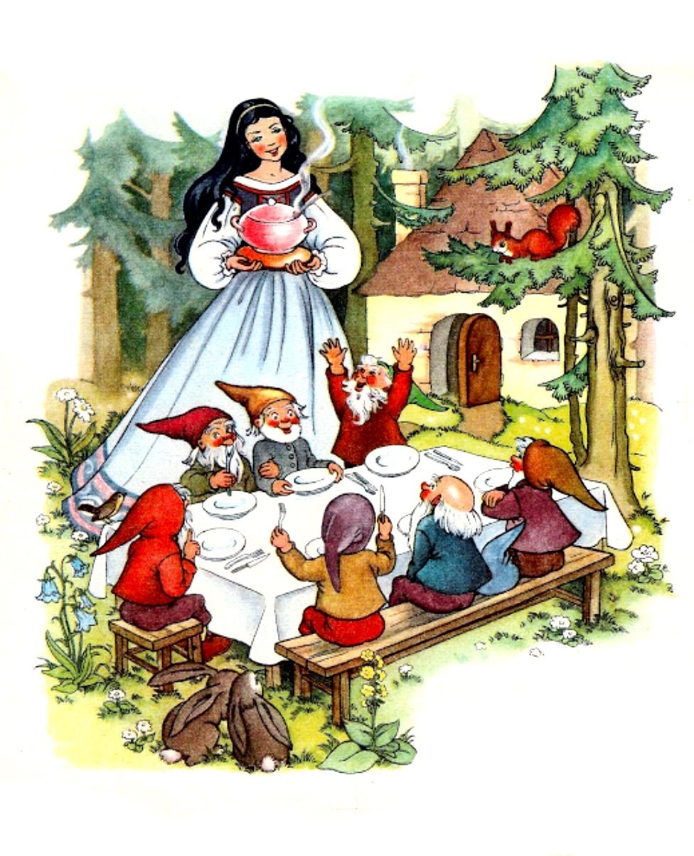 Братья Гримм "Рапунцель"