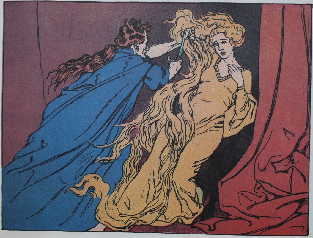 Иллюстрации к сказке братьев Гримм семь Воронов