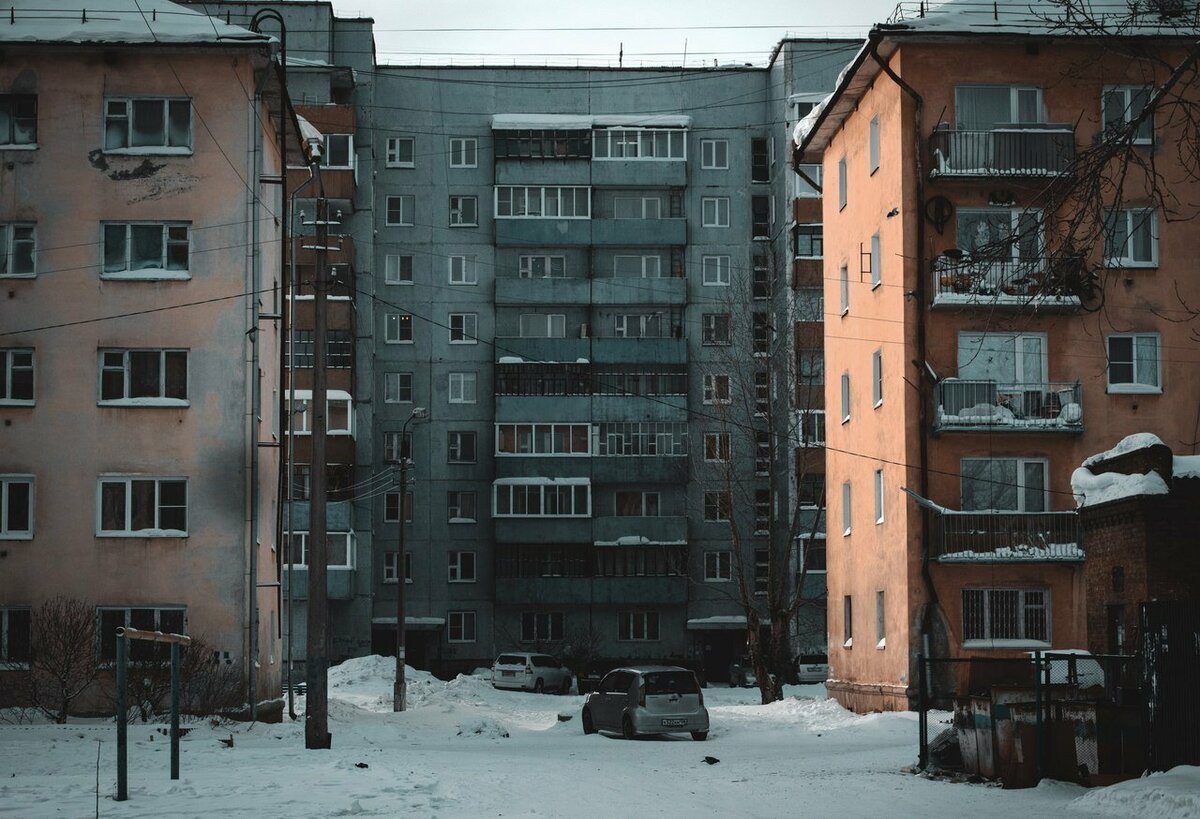 Дворы хрущевок