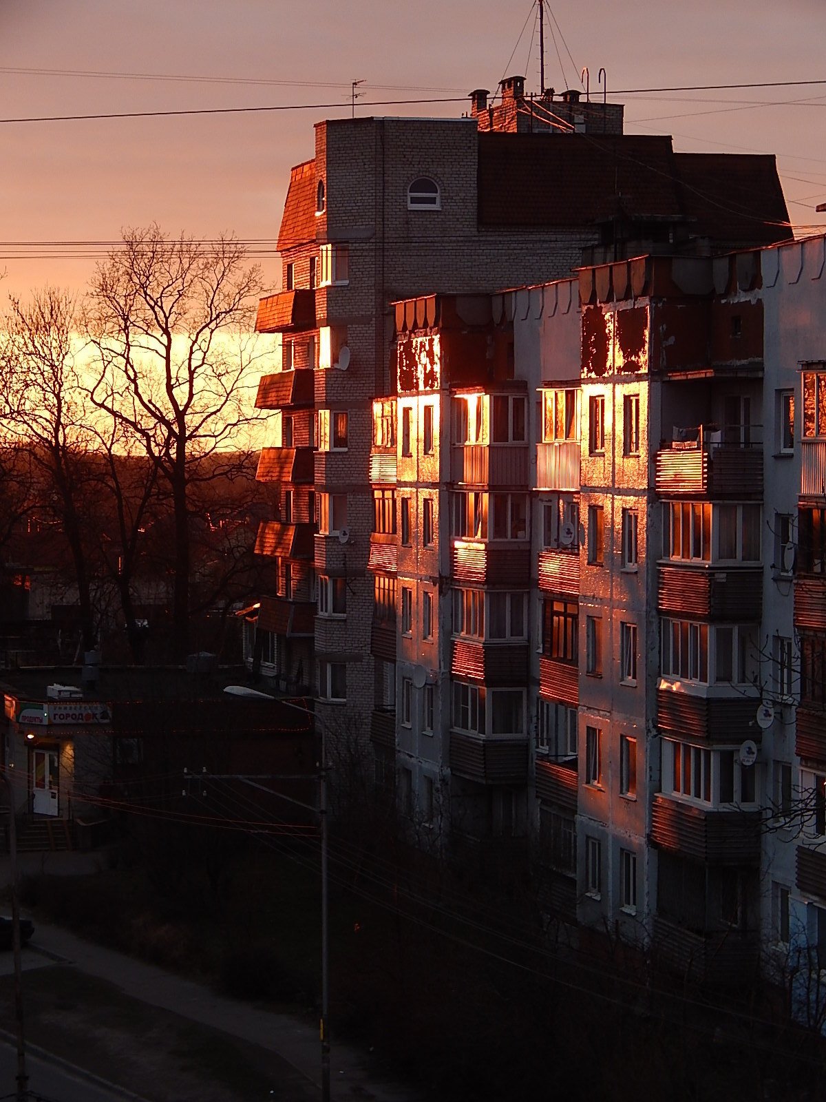 Красивая пятиэтажка