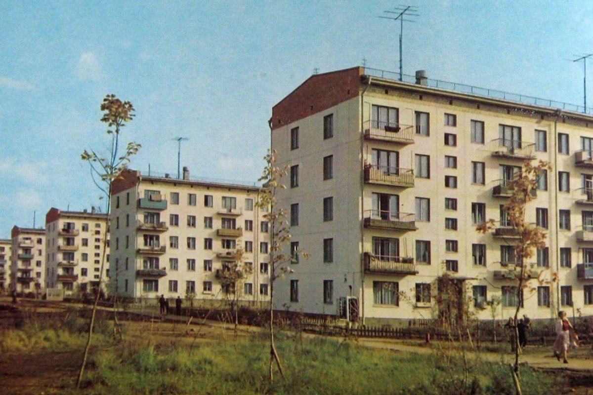 Хрущевки 1957