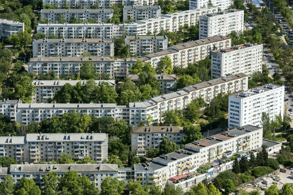 Хрущевки в Санкт-Петербурге серия 1-507