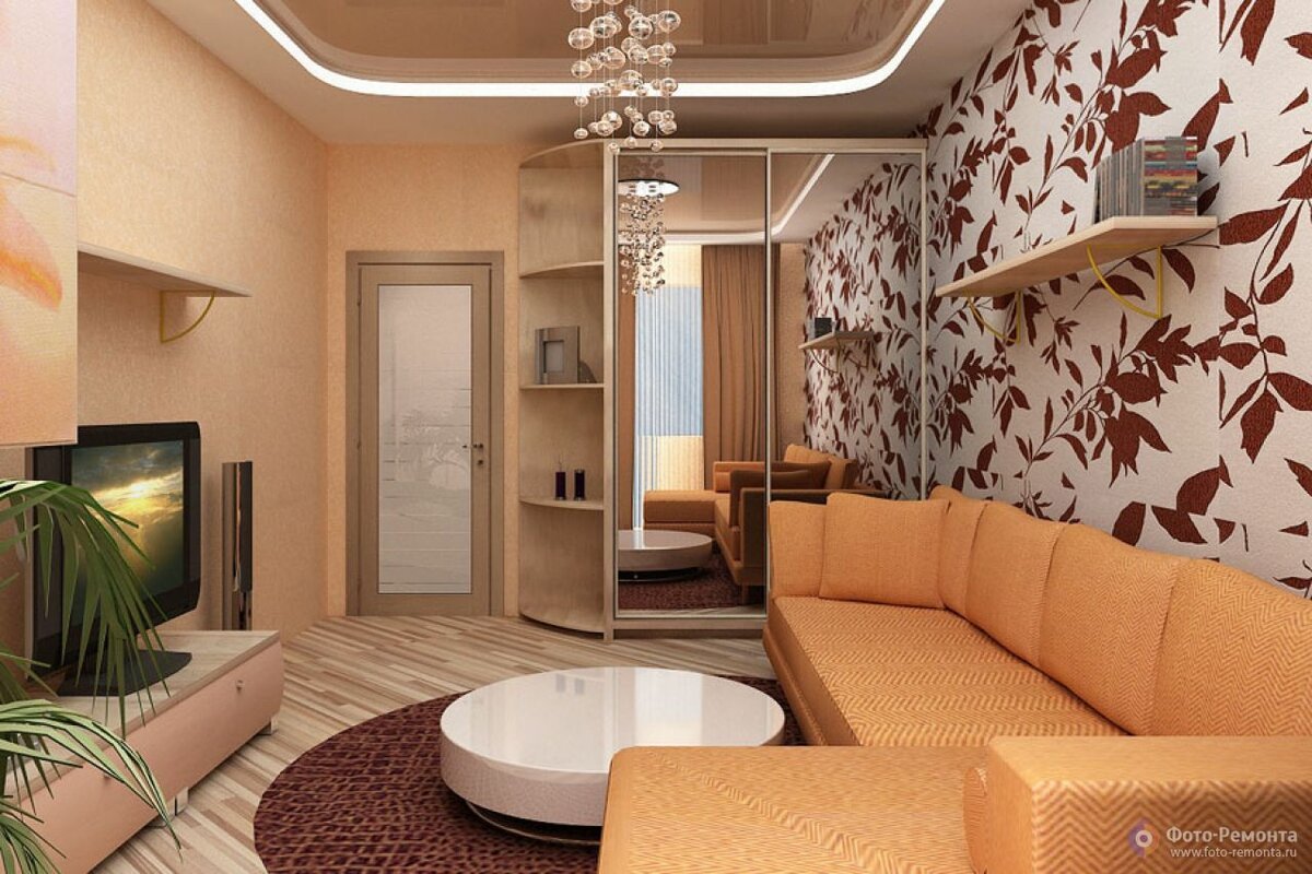 Красивые интерьеры хрущевок