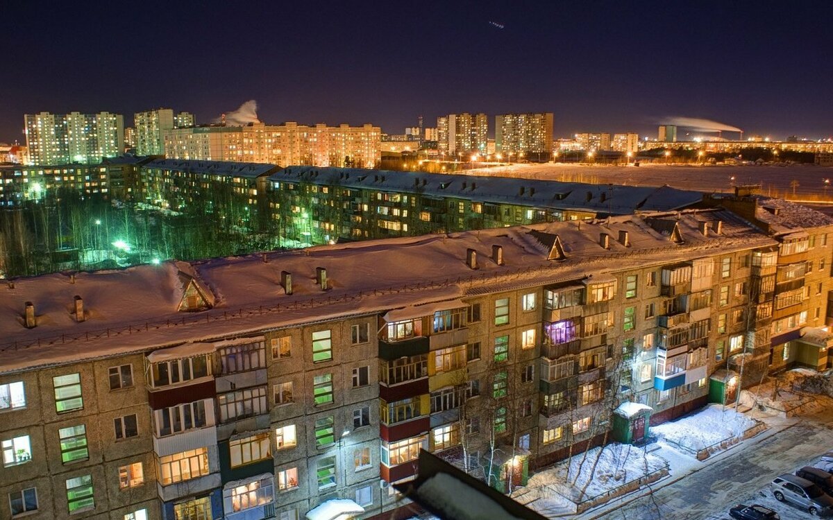 Серый город России