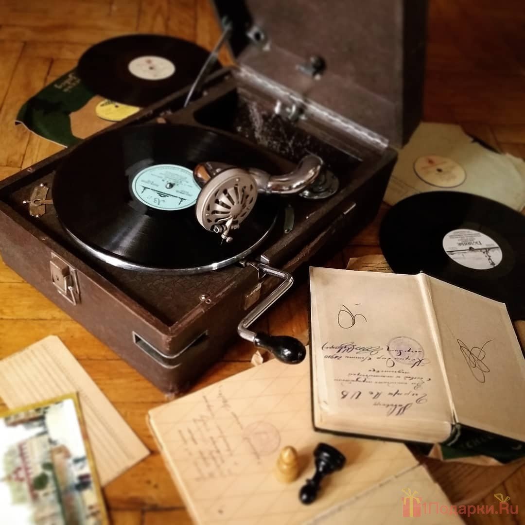 Патефон Булгаков
