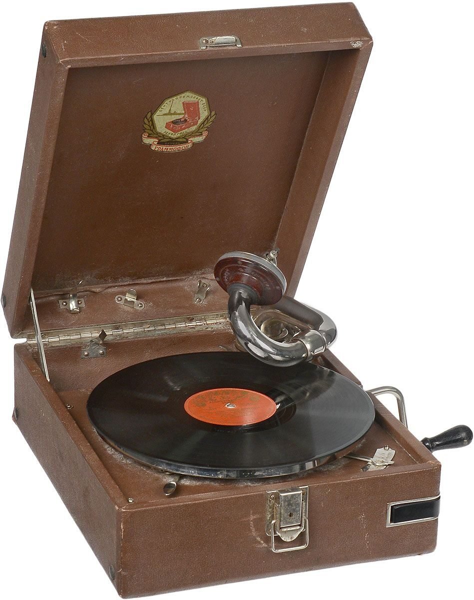 Патефон Артель Ленинград