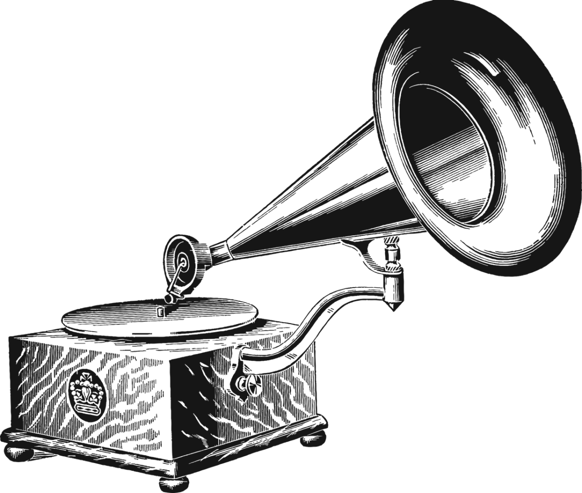 Танцы под патефон