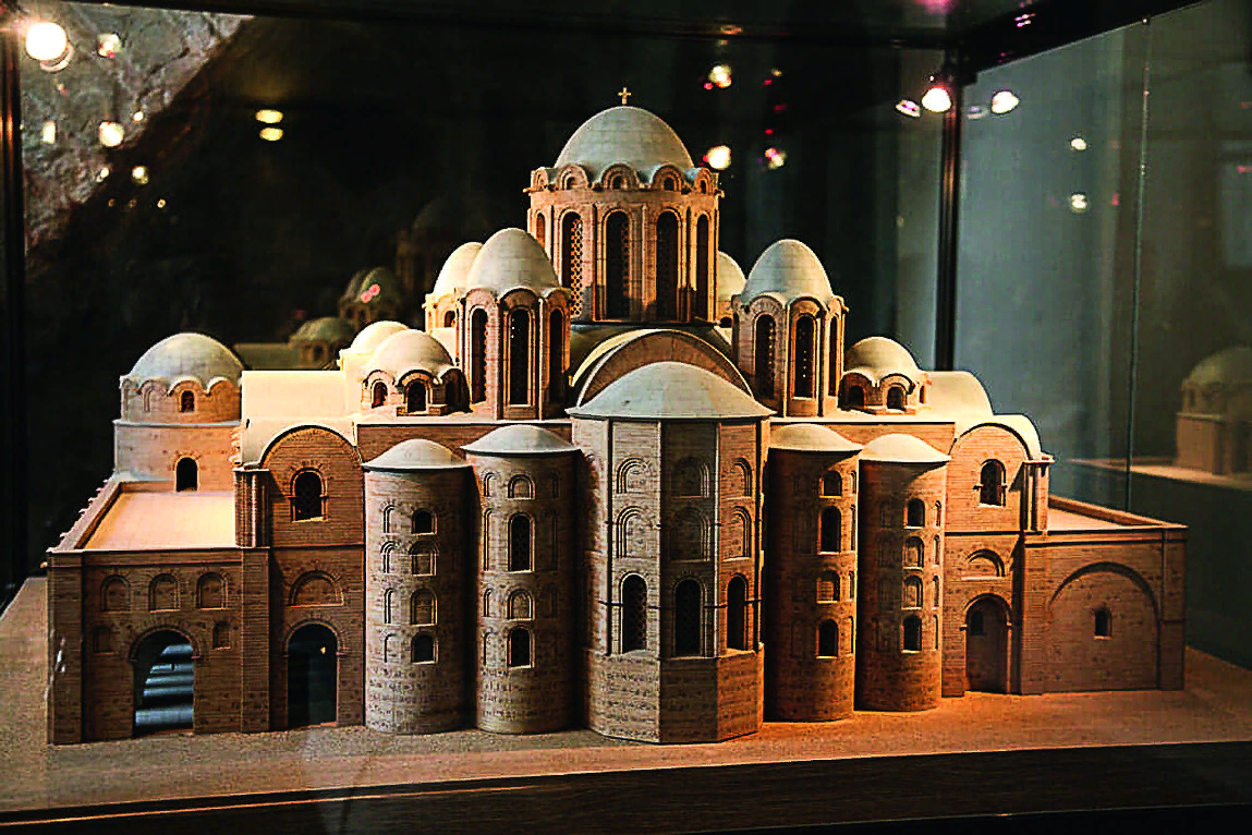 Храмы Киева Софиевский собор