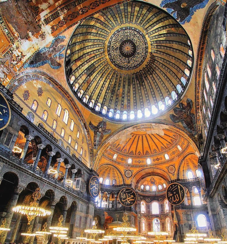 Мечеть Турция Стамбул Айя София