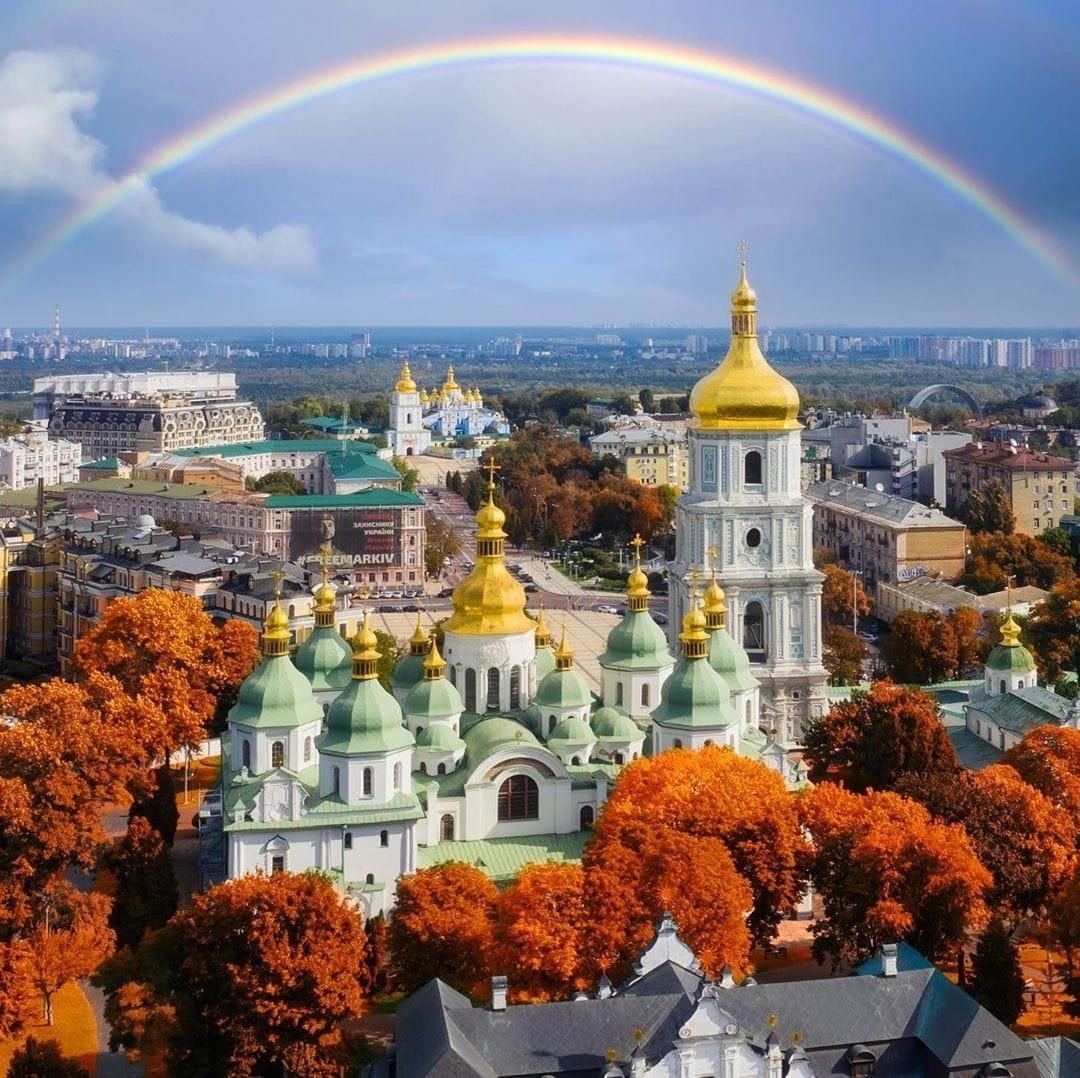 Софийский собор в Киеве фото