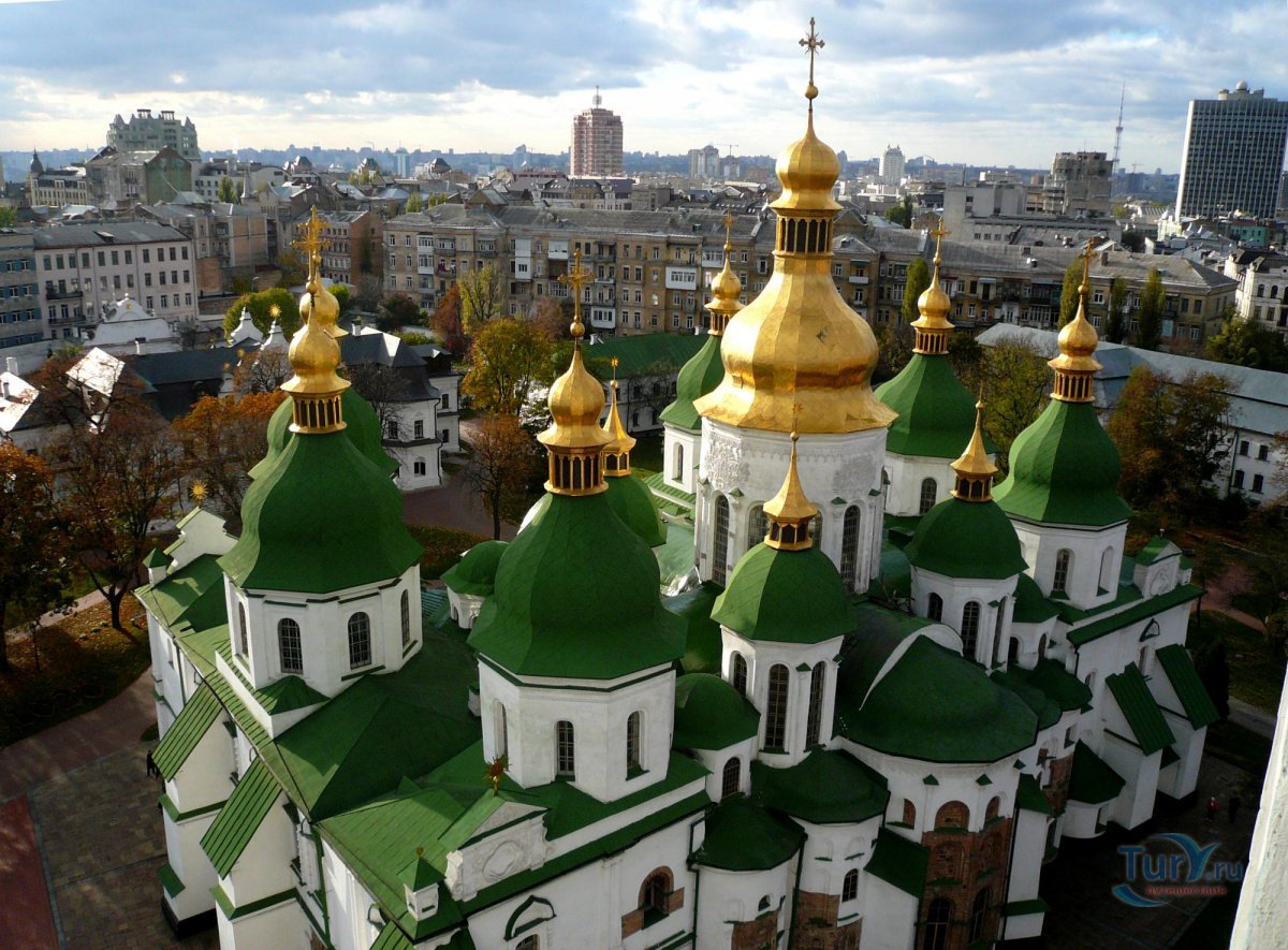Храм св Софии в Киеве 11 век