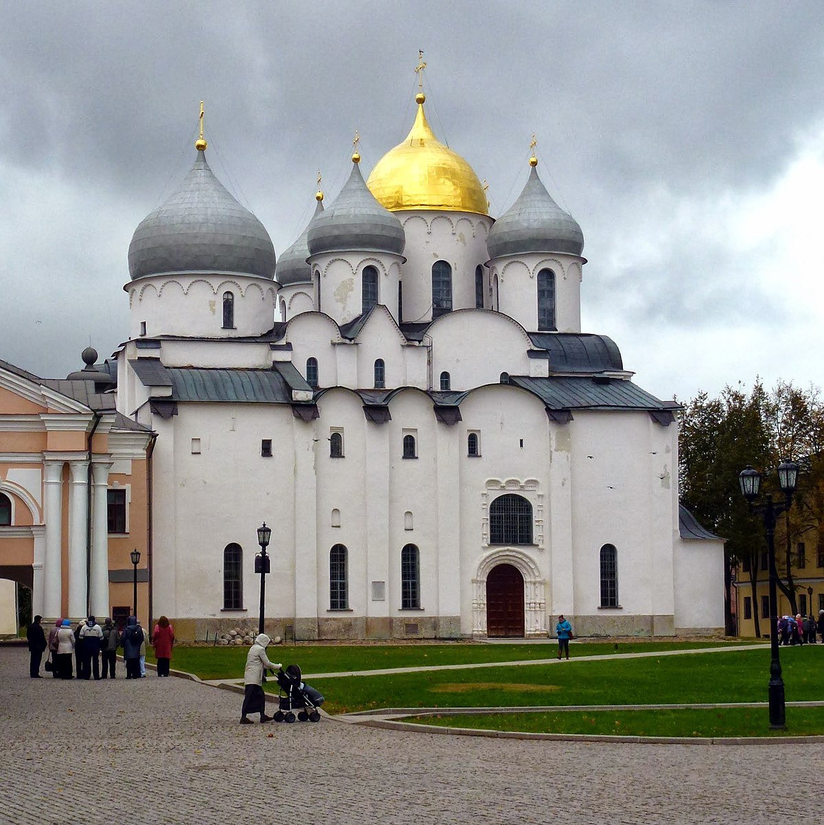 Собор св Софии в Киеве 1037