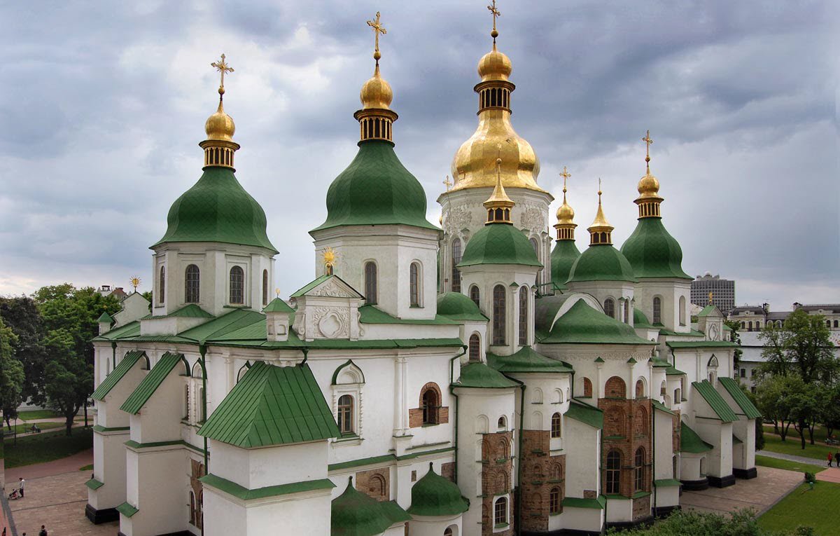 Белокаменная Церковь Великий Новгород