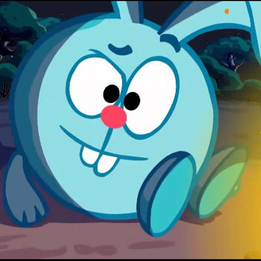 Смешарики Ёжик и Крошт