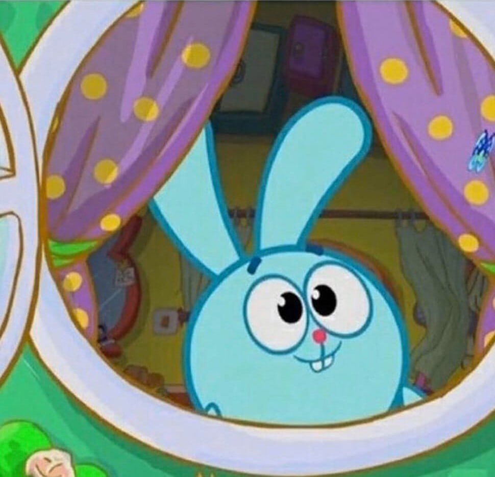 Рисунки для начинающих Крош