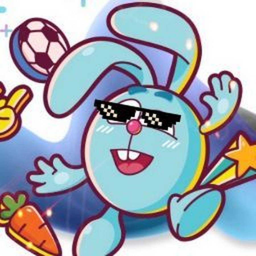 Смешарики Ёжик и Крошт