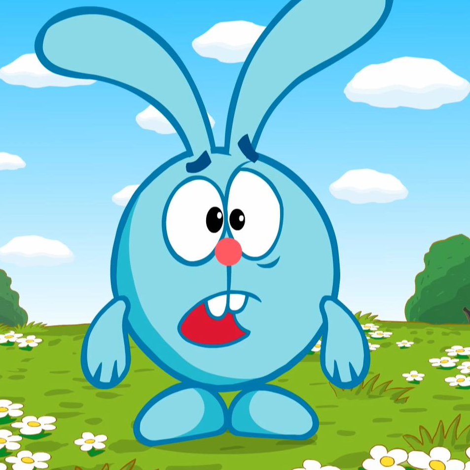 Крош Копатыч Нюша