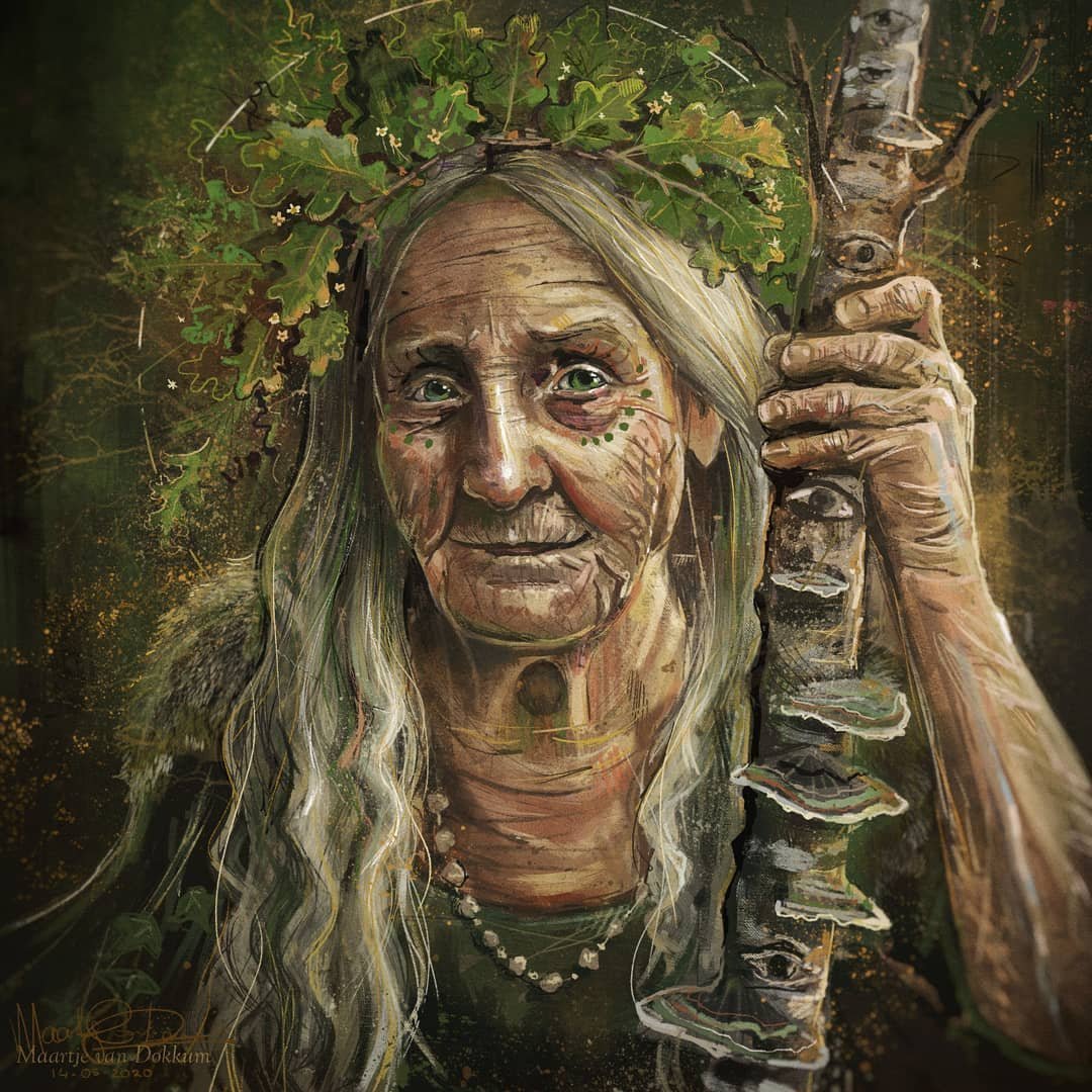 Baba Yaga (баба Яга)