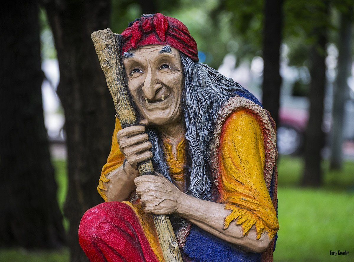 Баба Яга вархаммер фэнтези