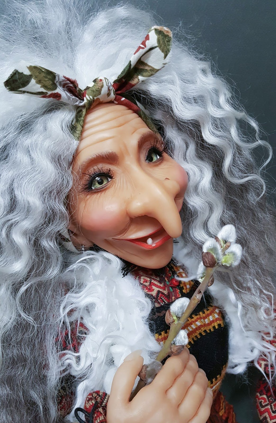 Баба Яга сказочница