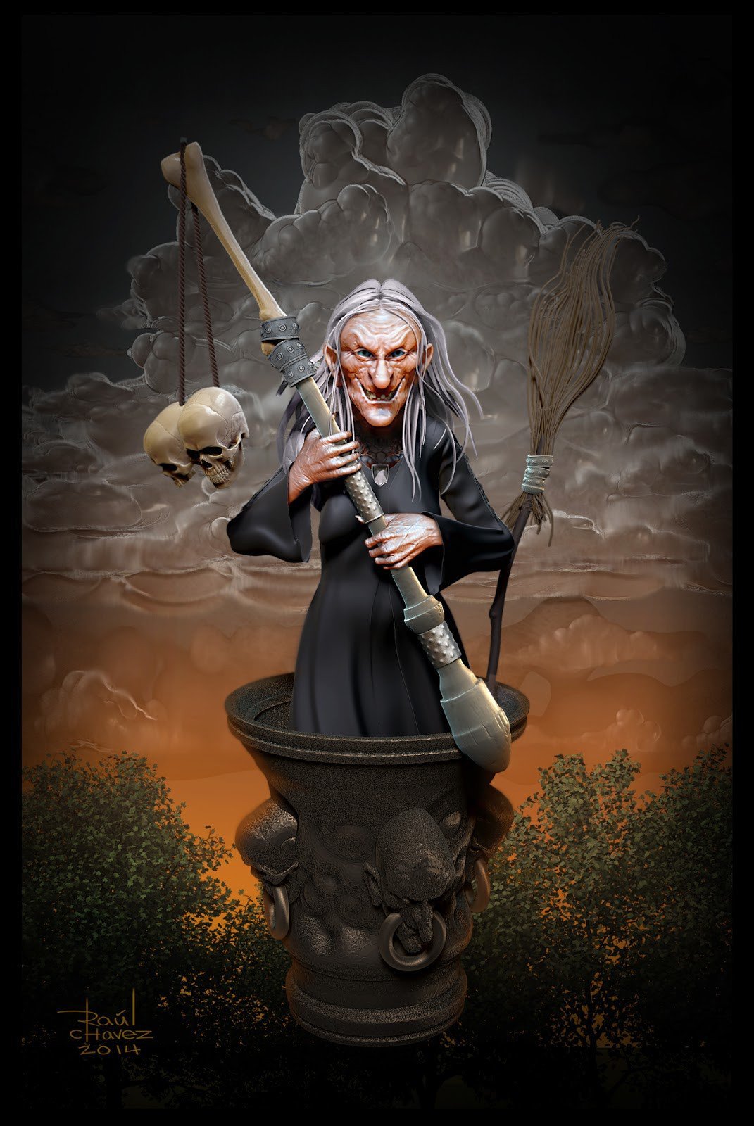 Baba Yaga (баба Яга)