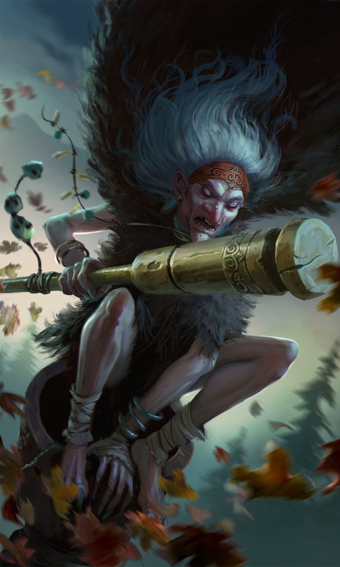 Симпатичная баба Яга