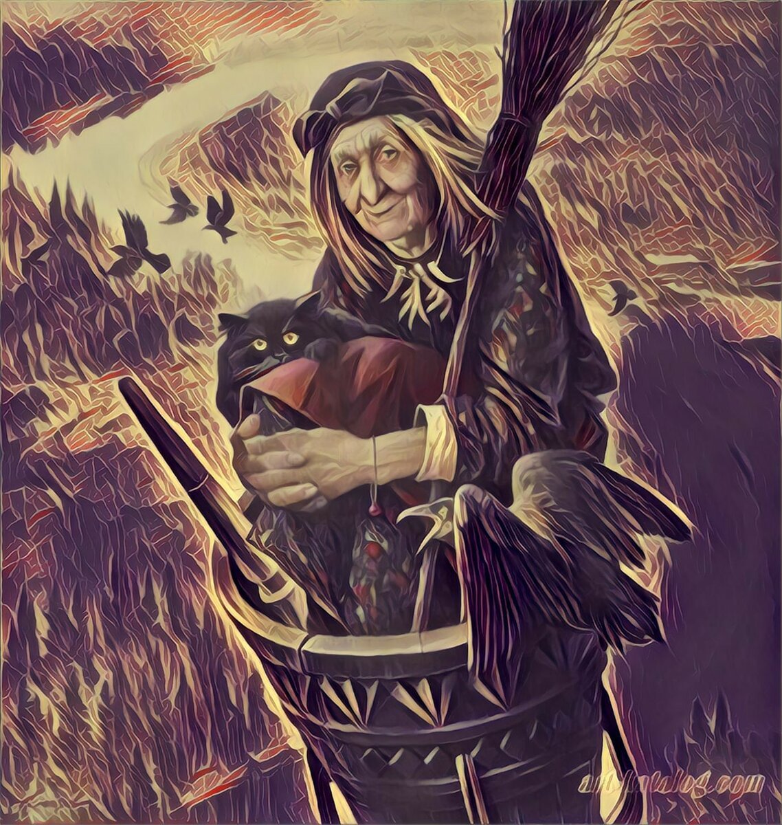 Васнецов баба Яга