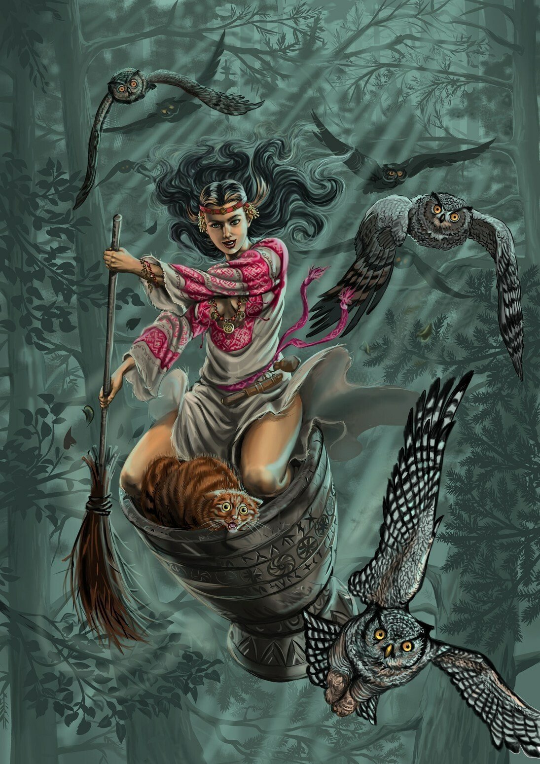 Баба Яга баба Яга