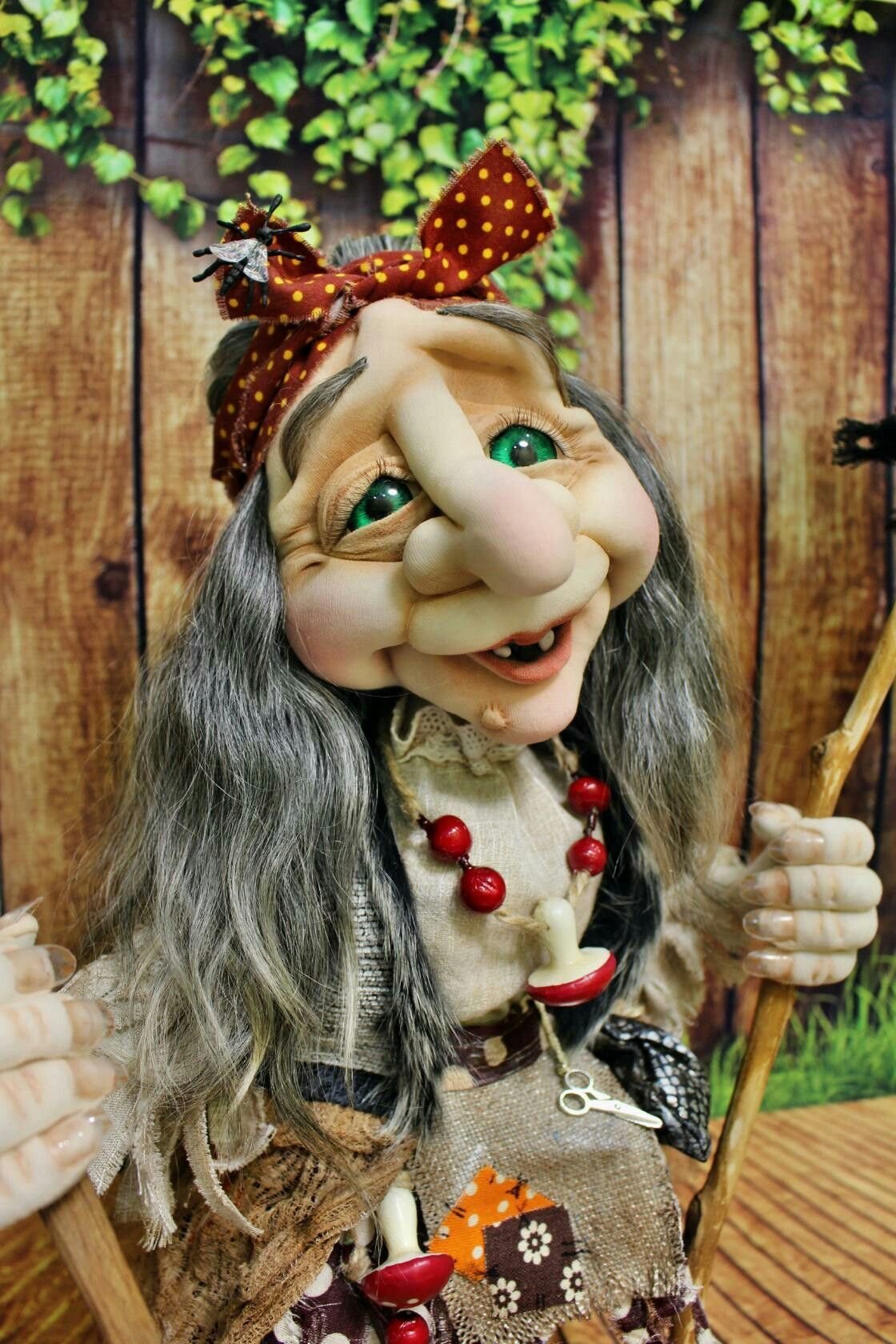 Баба Яга Миллер