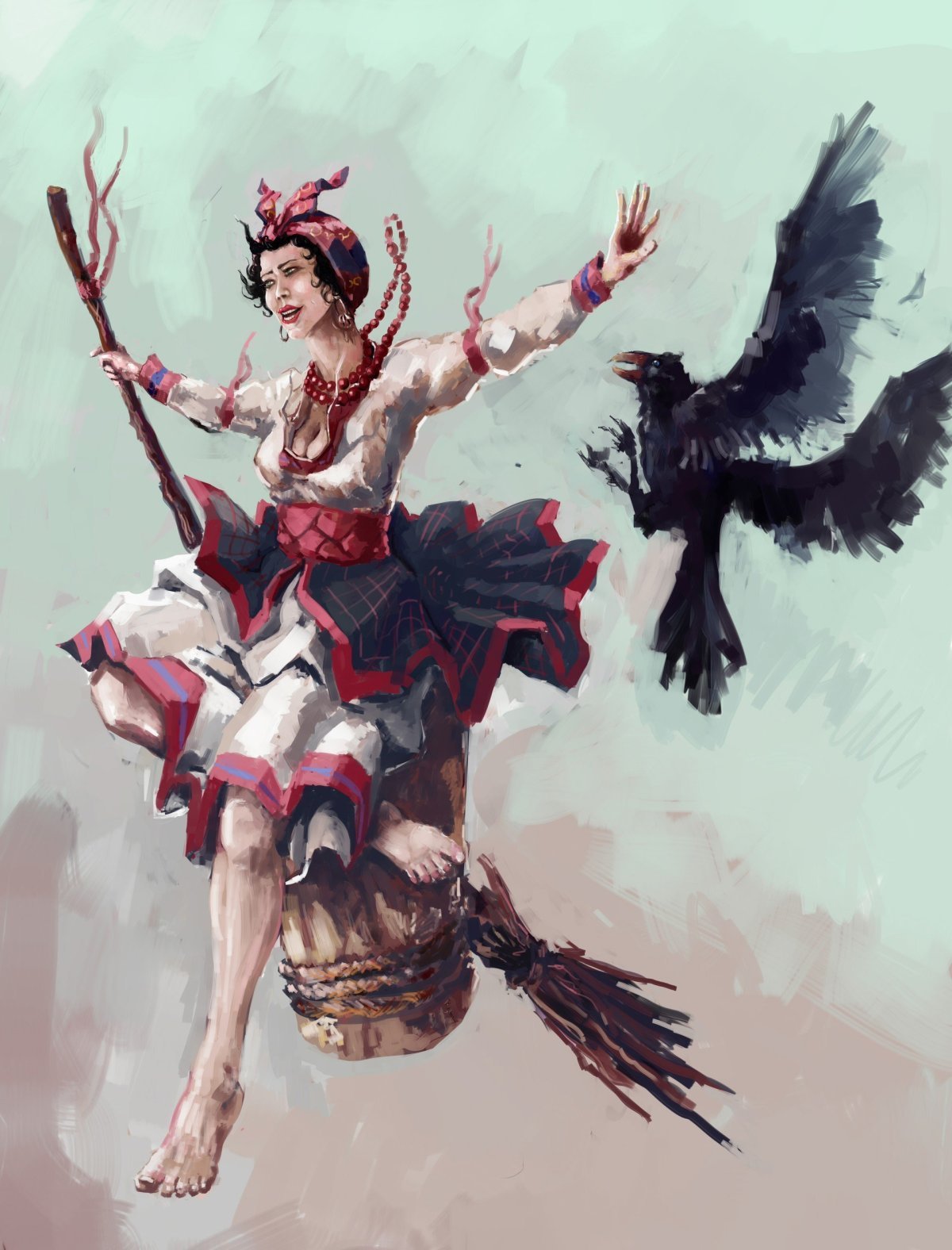 Baba Yaga (баба Яга)