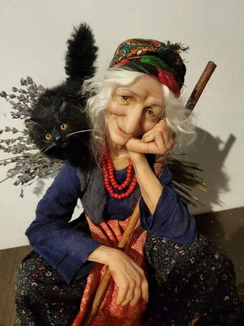 Куклы яги Татьяны Зелик