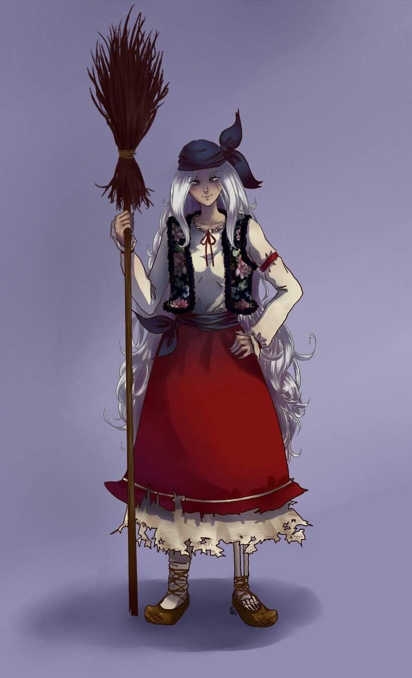 Баба Яга в славянской мифологии