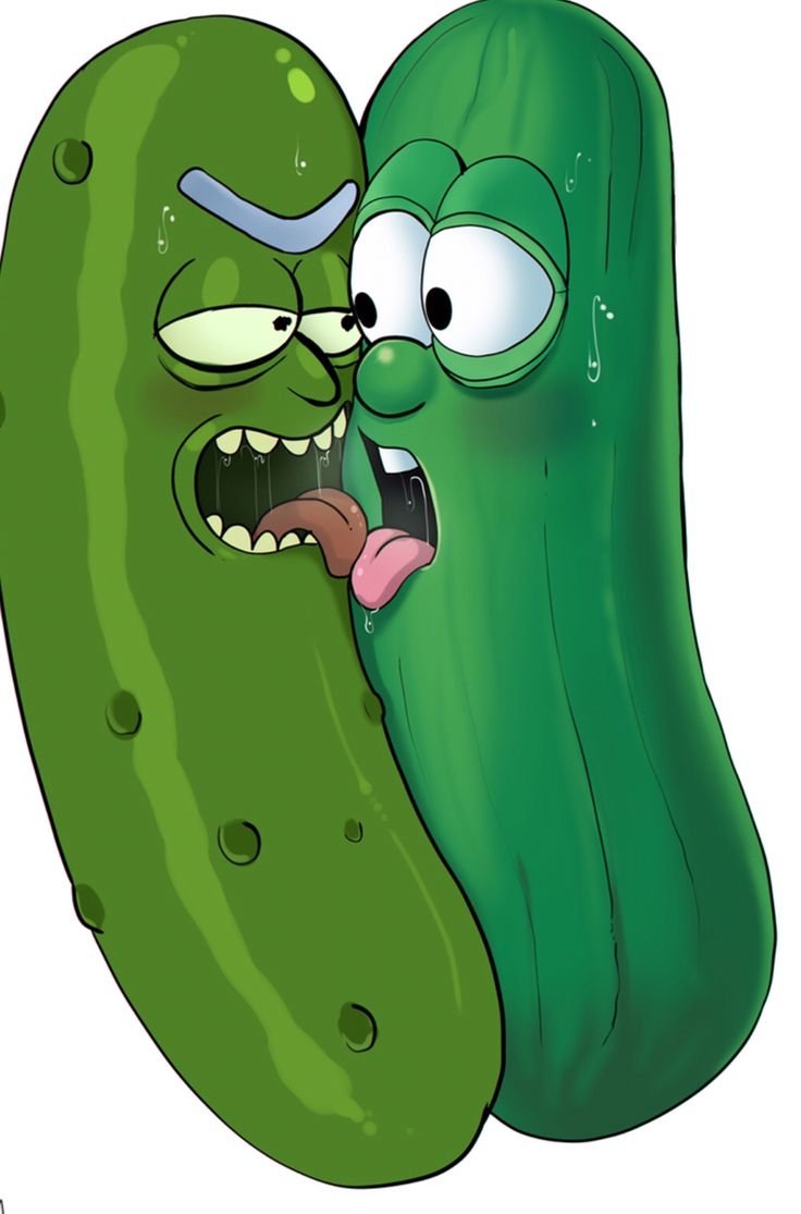 Огурец прикол