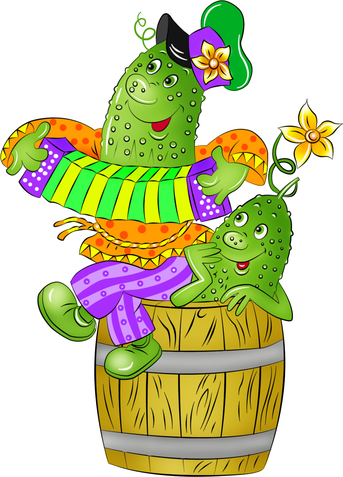 Сказочные овощи