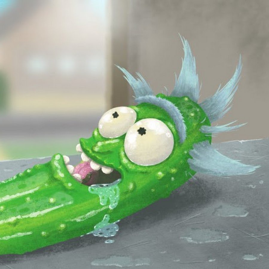 Рик и Морти огурец